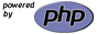 Powered by: PHP Powered by: PHP