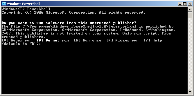 Powershell