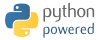 Powered by: Python Powered by: Python