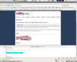 Firebug screenshot