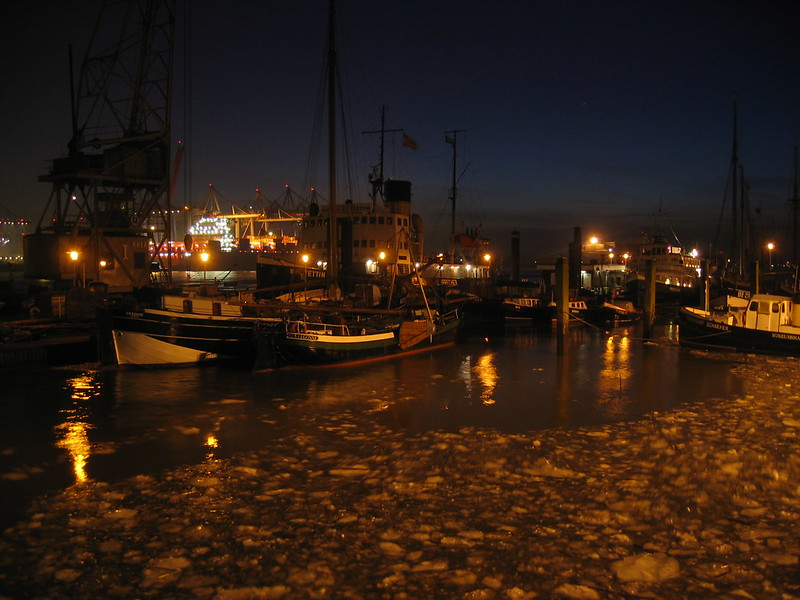 Hamburg Harbour