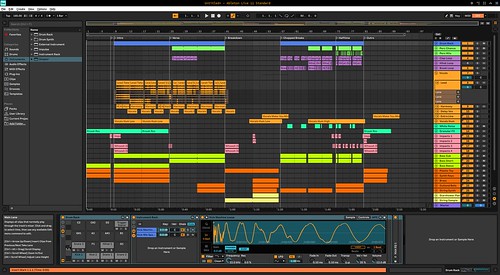 Ableton Live 11 using Wine on Linux