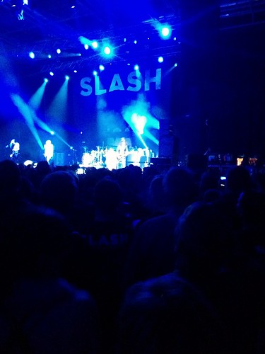 Slash 2015 in Hamburg