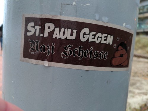 St. Pauli Gegen Nazi Scheisse