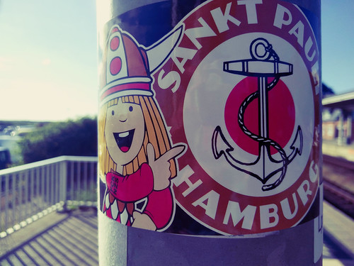 Vicky the Viking and Sankt Pauli Hamburg