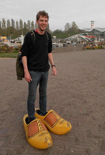Me in Woodenshoes