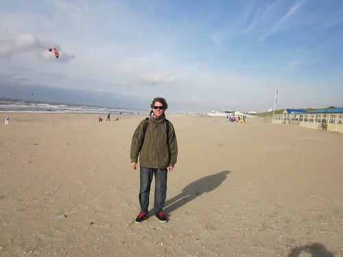 Me in Katwijk / Netherlands