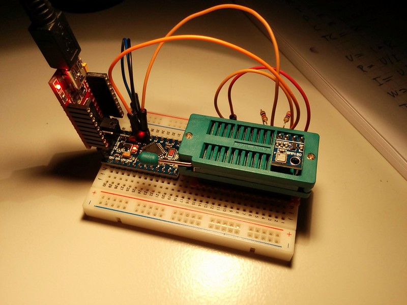 Arduino 3.3V BMP180 I2C Pressure Sensor