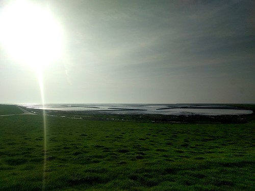 Keitum Waddensea in the morning