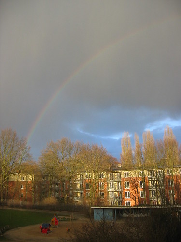 Rainbow over Eppendorf