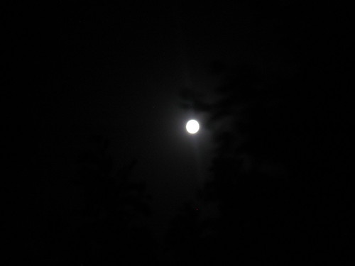 Full Moon over Keitum