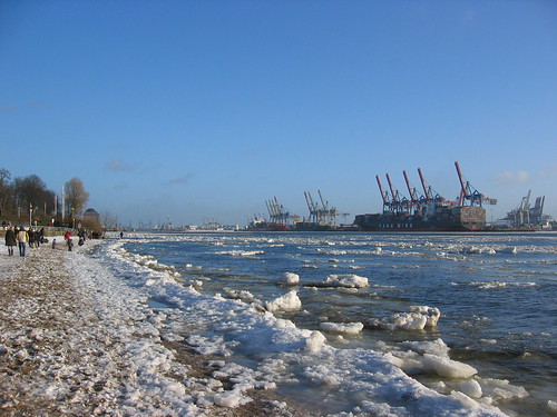 Hamburg Elbe 2011