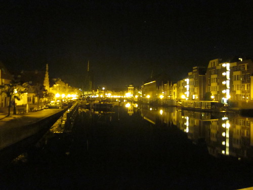 Leiden at Night