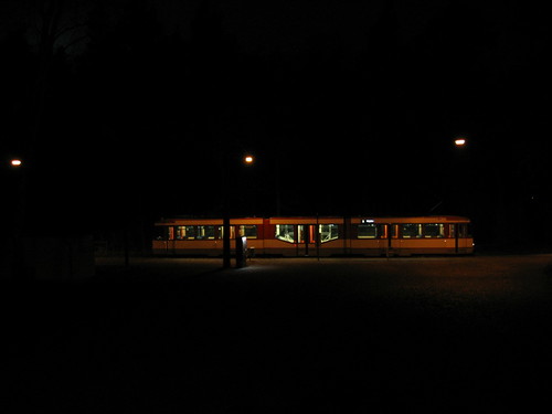 Strassenbahn in Nuernberg
