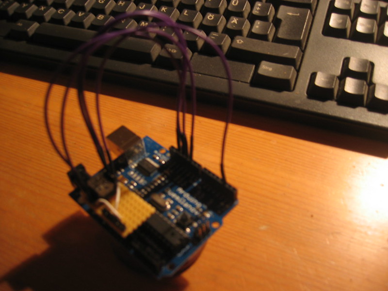 Arduino TSL230R