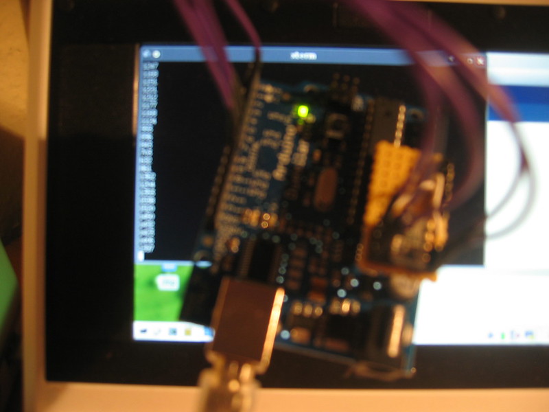 Arduino TSL230R