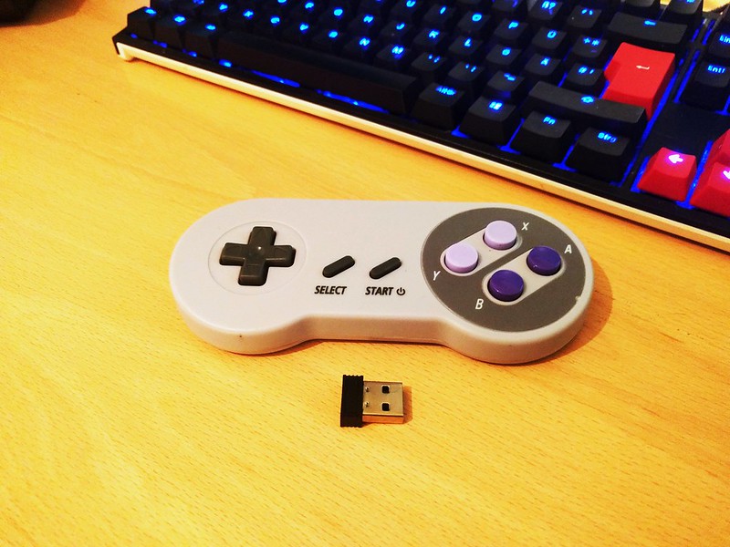 SNES Gamepad 2.4GHz USB Wireless NoName